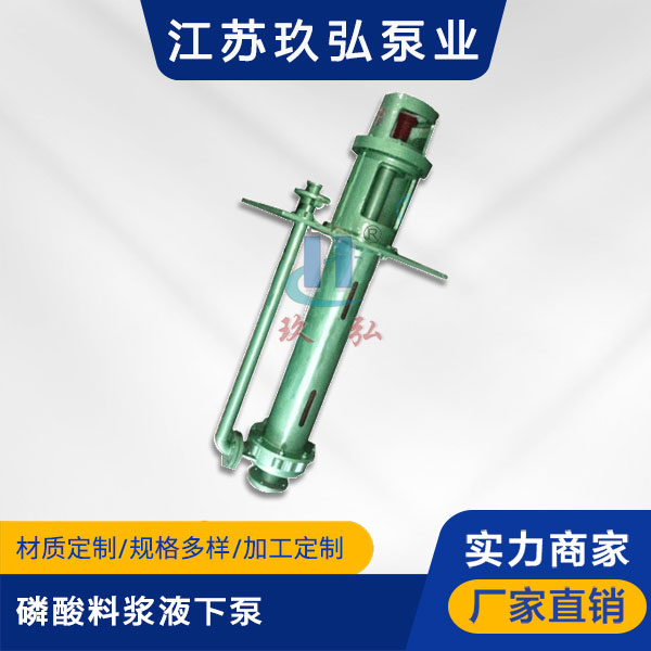 LJYA磷酸料漿(jiāng)液下泵(bèng)(圖1) LJYA磷酸料漿液下(xià)泵(圖(tú)1)