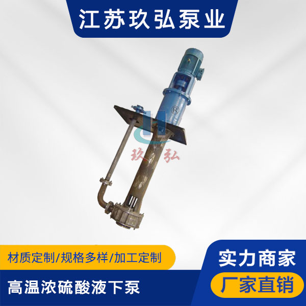 LSB高溫濃硫酸液下泵(圖1) LSB高溫濃硫酸液下(xià)泵(圖1)