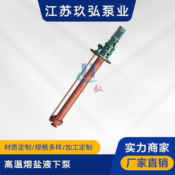 GY舊款高溫熔鹽液下(xià)泵(圖1) GY舊款高溫熔鹽(yán)液下泵(圖(tú)1)