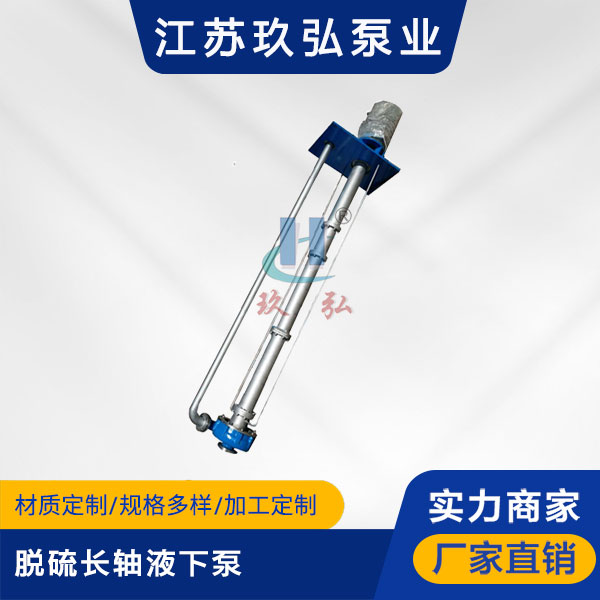 PLCF脫硫(liú)長(zhǎng)軸液(yè)下泵(圖1) PLCF脫硫長軸液(yè)下泵(圖1)