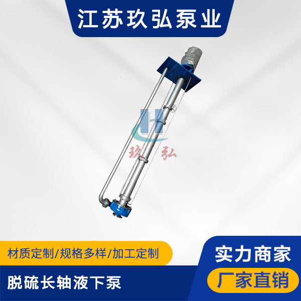 PLCF脫硫長軸液下泵(圖1)