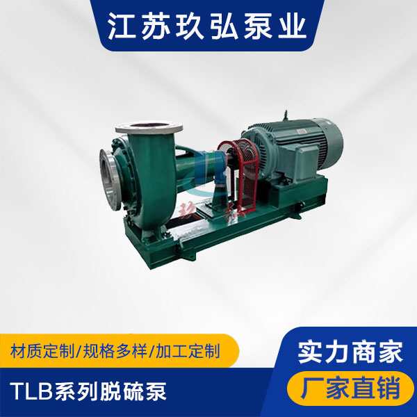 TLB係列（liè）脫硫泵（bèng）(圖1)