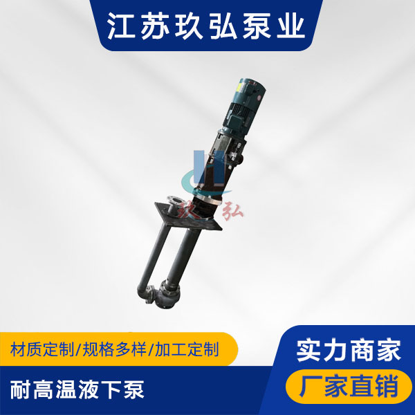 GFY耐高溫液下泵(圖1) GFY耐高溫液下泵(圖1)