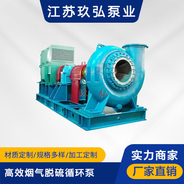 LC高效煙氣脫硫循環泵(圖1)