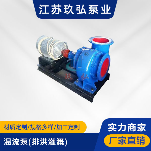 HW型混流泵(排洪灌溉)(圖(tú)1) HW型混流泵(排洪灌溉)(圖1)