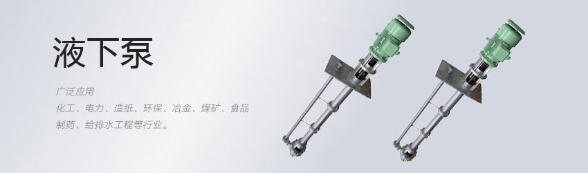 長（zhǎng）軸液（yè）下泵