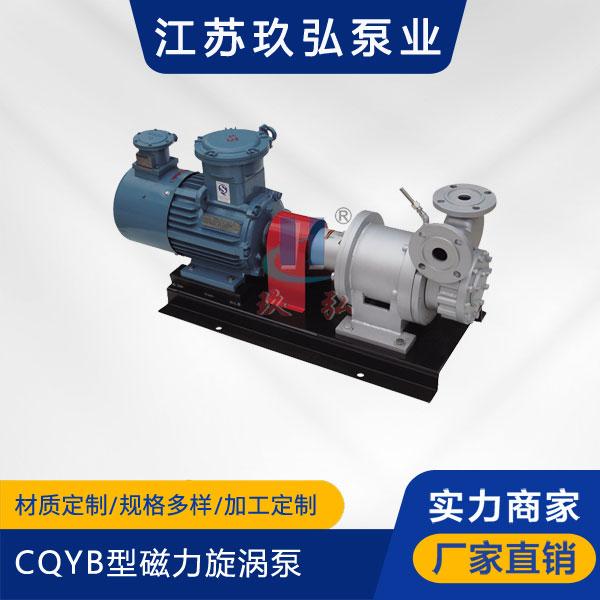CQYB磁力氣液（yè）混合旋渦泵(圖（tú）1)