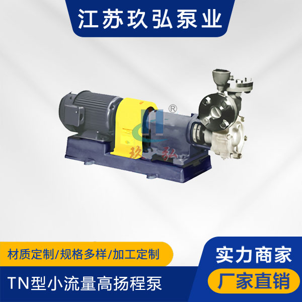 TN型小流量高揚程泵(圖1)