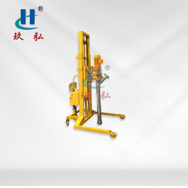 L型小推車不鏽鋼螺（luó）杆液下（xià）泵