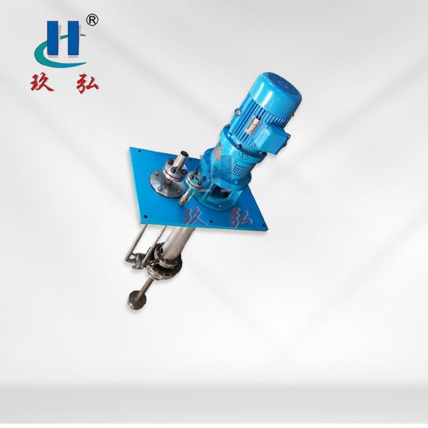 LY不鏽鋼外衝洗液下（xià）泵（bèng）