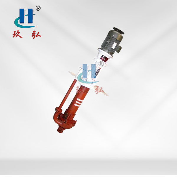 PLC液下地坑脫硫泵