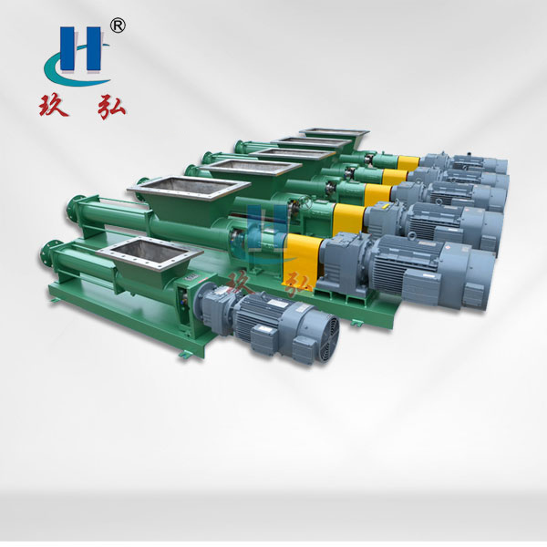 食品級強（qiáng）製喂料螺杆泵-強製喂料螺杆（gǎn）泵-江蘇羞羞小视频泵業（yè）