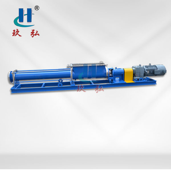 板框壓濾機汙泥專用泵-幹（gàn）泥輸送泵-江蘇羞羞小视频泵業