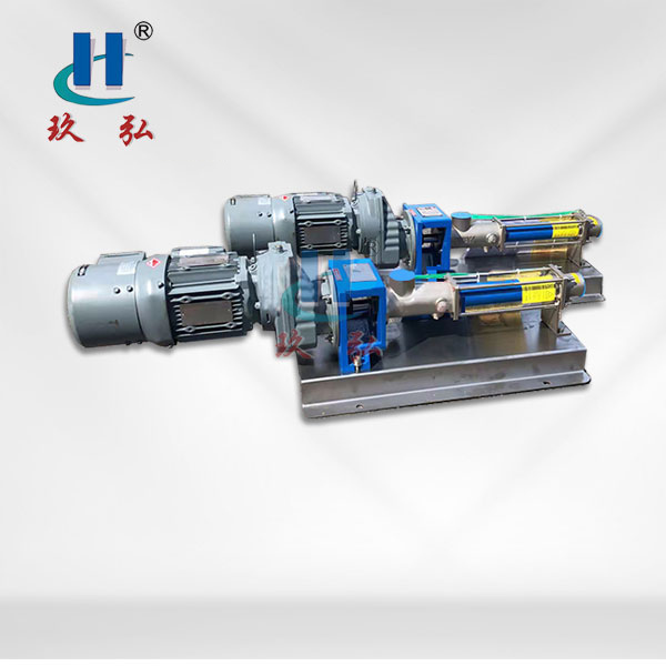 食品（pǐn）衛生（shēng）級螺杆泵-食品用螺杆泵-江蘇羞羞小视频泵（bèng）業