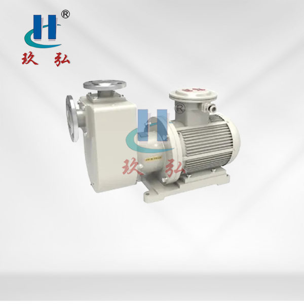 ZCQ不（bú）鏽鋼（gāng）耐腐蝕磁力自吸泵