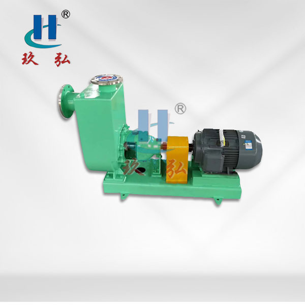 ZH離心式不鏽（xiù）鋼自吸泵