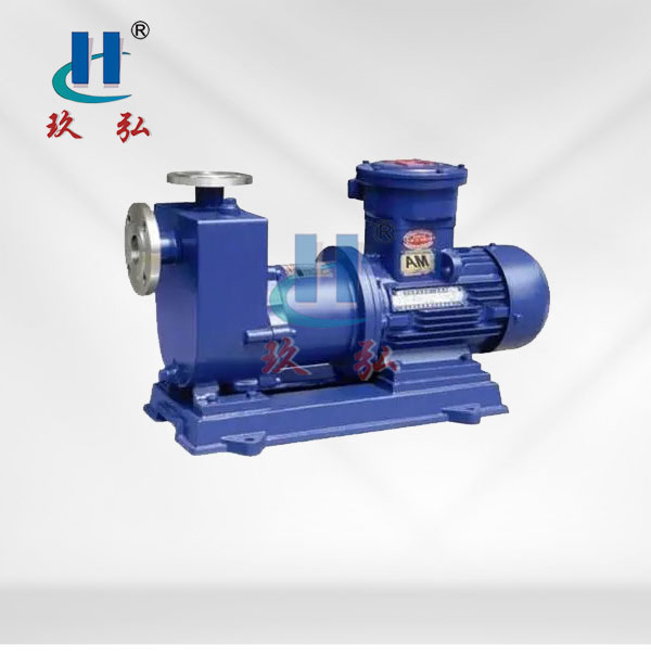 ZCQ臥式不鏽鋼（gāng）自吸式磁力泵