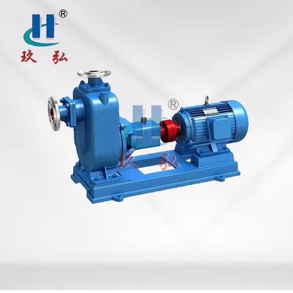 ZW無（wú）堵塞不鏽鋼自吸泵
