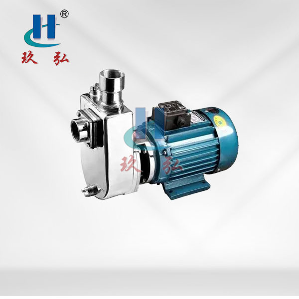 ZXL小型不鏽鋼（gāng）自吸泵（bèng）