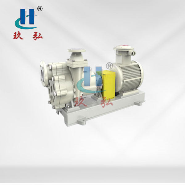 FZB防爆襯氟（fú）自吸泵