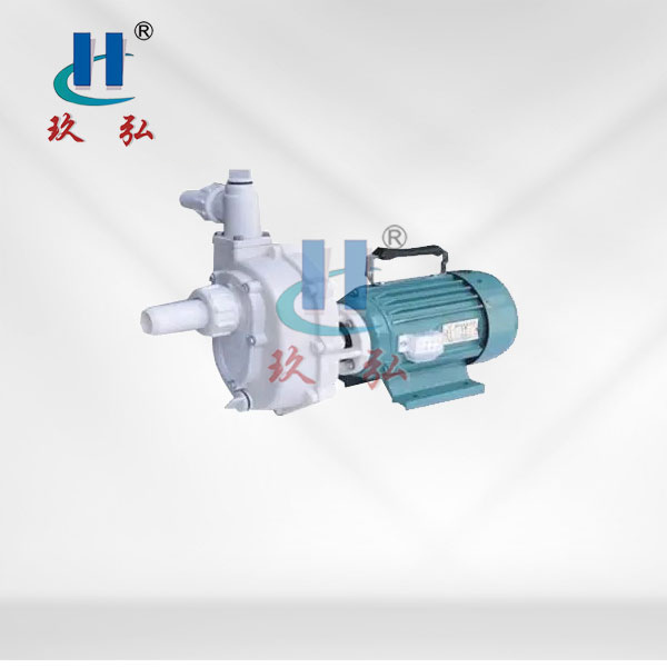 103手提式（shì）氟塑（sù）料耐（nài）酸堿自（zì）吸（xī）泵（bèng）