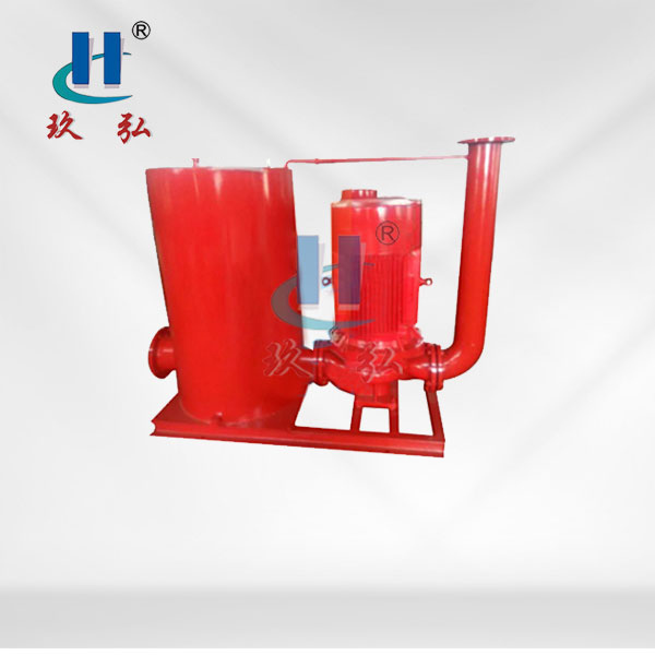 TGFB臥式高吸程管（guǎn）道自吸泵（bèng）