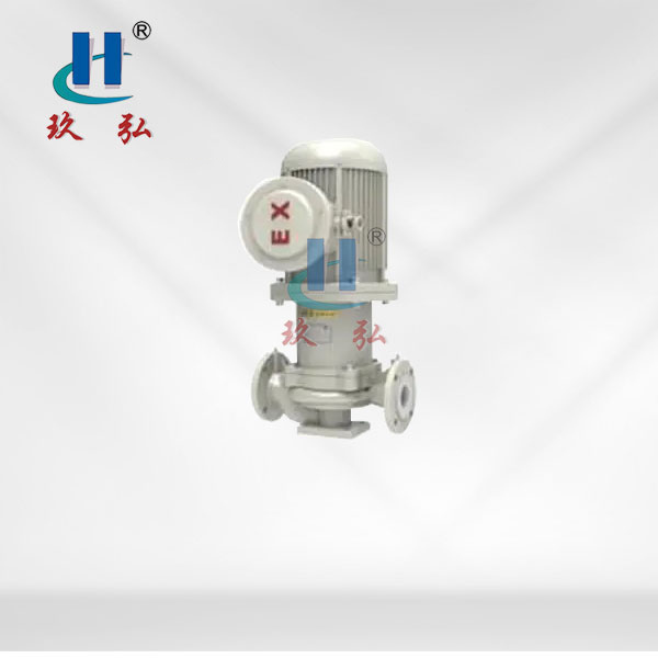 HCLF無泄漏襯氟磁（cí）力管道泵（bèng）
