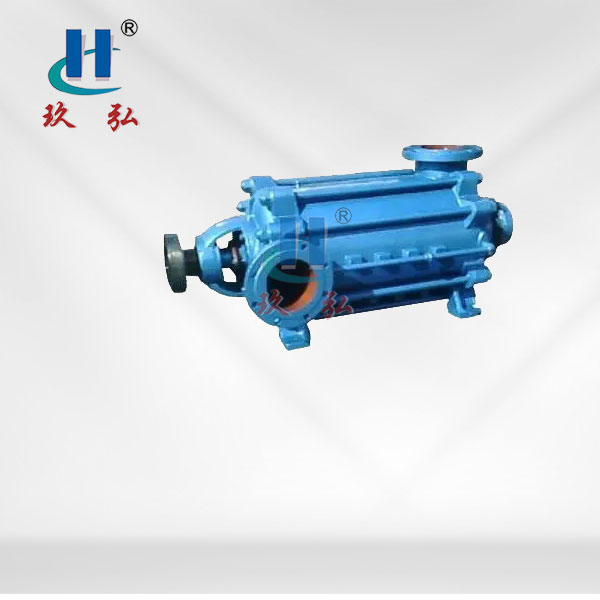 D、DG型臥式多級離心（xīn）泵（bèng）