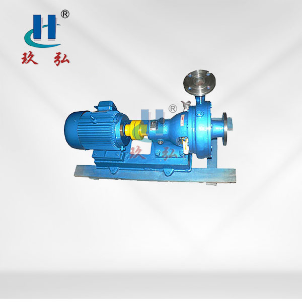 PWF耐腐蝕化工汙水泵