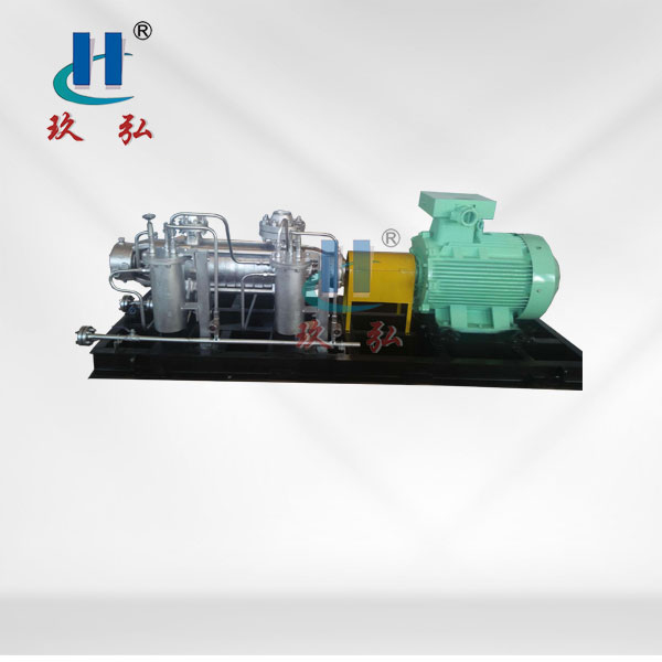 MC高壓節段式（shì）多級泵