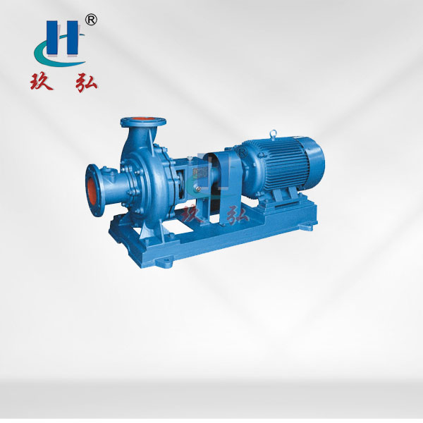 WJ型無堵塞紙漿泵