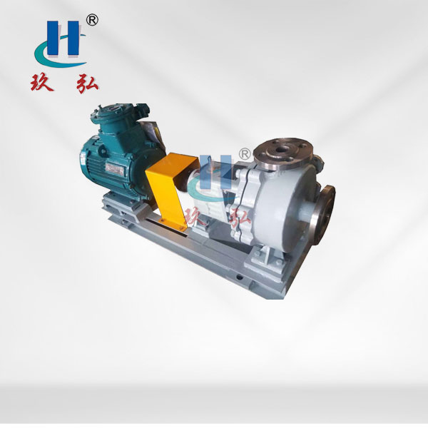 IN型夾套保溫離心泵（bèng）