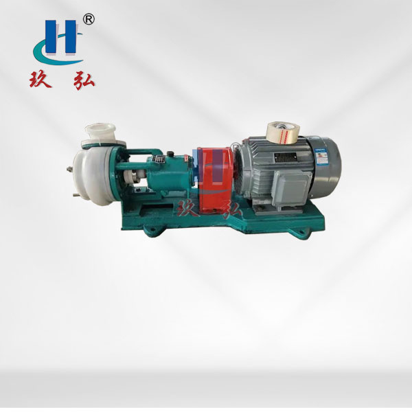 FSB氟（fú）合金離心泵