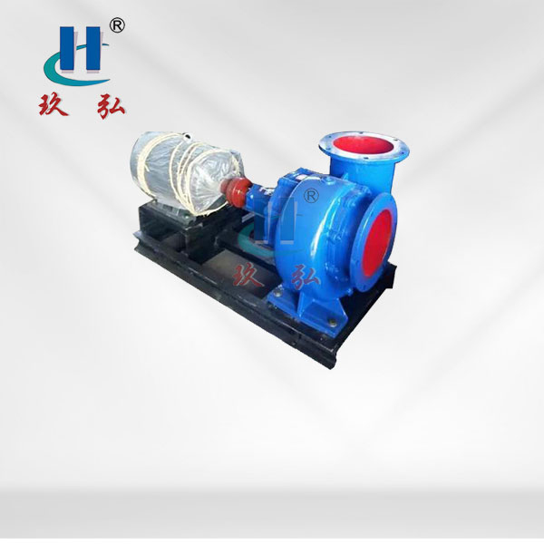 HW型混流泵（bèng）(排洪灌（guàn）溉)