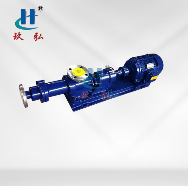 1-1B型螺杆泵(濃漿（jiāng）泵)