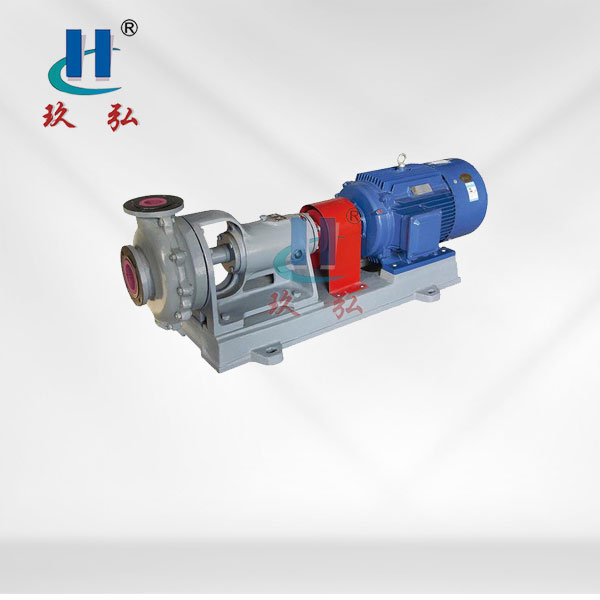 HTB型耐腐耐磨工程塑料泵