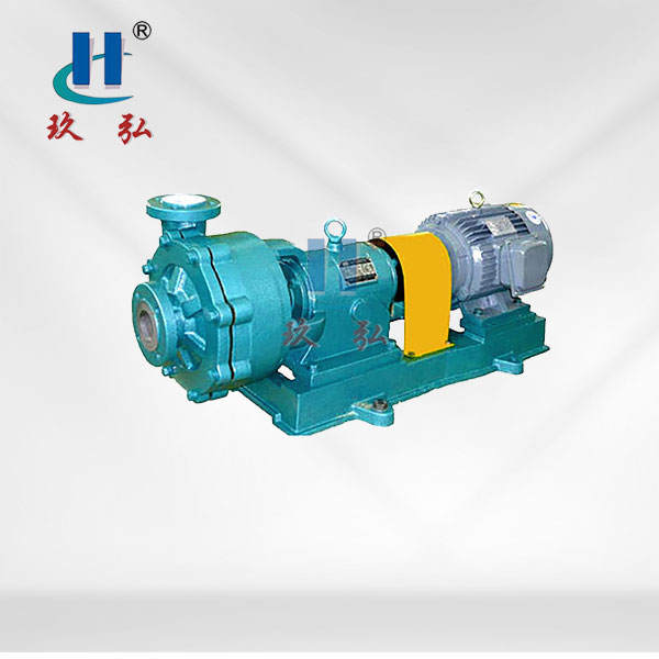 UHB耐腐（fǔ）耐磨砂漿泵（bèng）