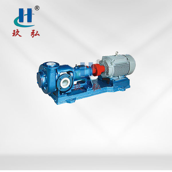 HFM-1型單級耐腐耐磨（mó）後（hòu）吸式壓濾機泵