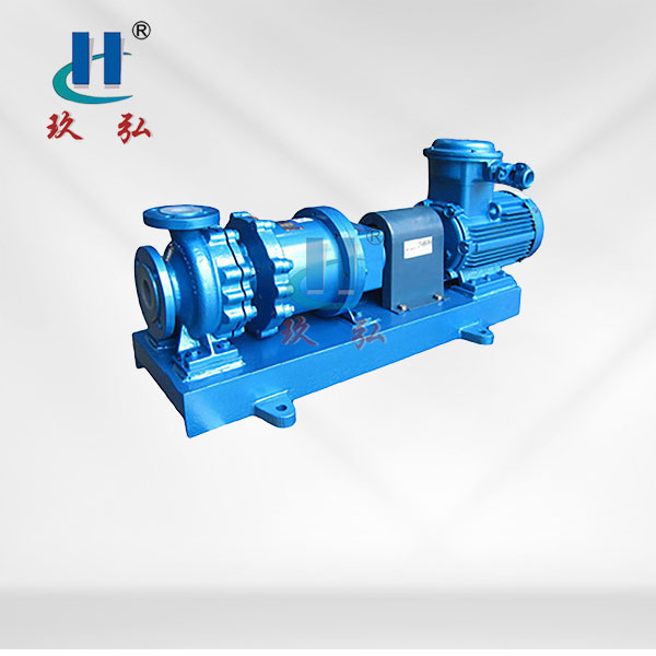 HCGF襯氟（fú）耐高溫耐顆粒磁力泵