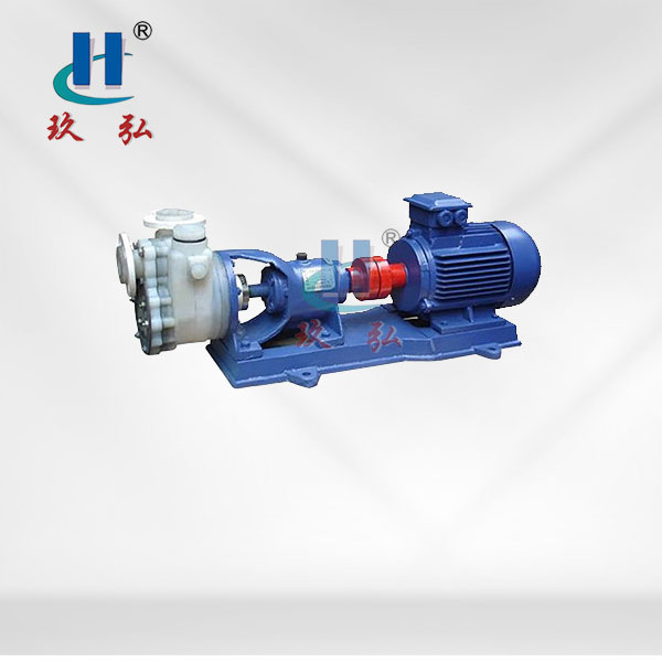 FZB氟合金（jīn）耐腐蝕自吸泵