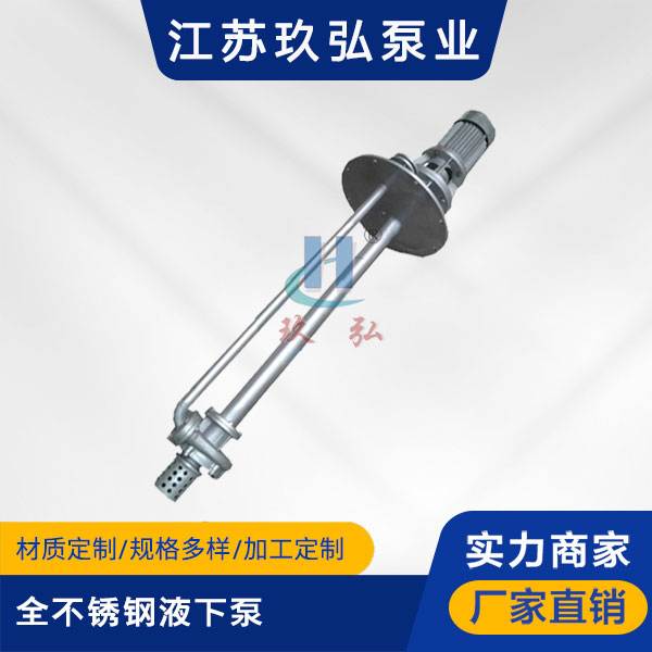 FYB全不(bú)鏽鋼液下泵(bèng)(圖1) FYB全不鏽鋼液下泵(圖1)