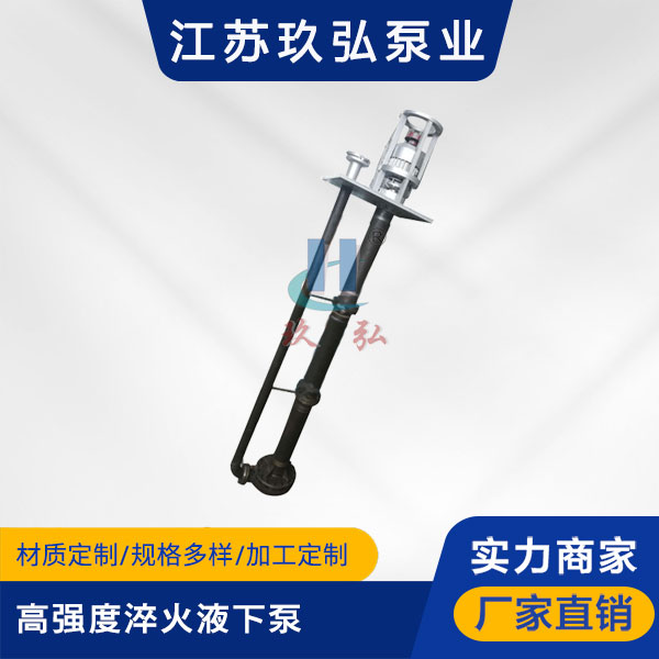 GFY高(gāo)強(qiáng)度淬火液下泵(圖(tú)1) GFY高強度淬火液下泵(圖1)