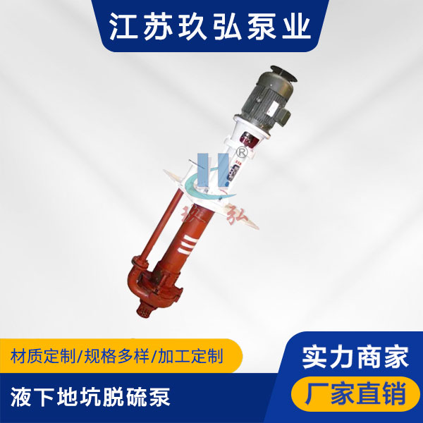 PLC液(yè)下地坑脫硫泵(圖1) PLC液下地坑(kēng)脫硫泵(圖1)