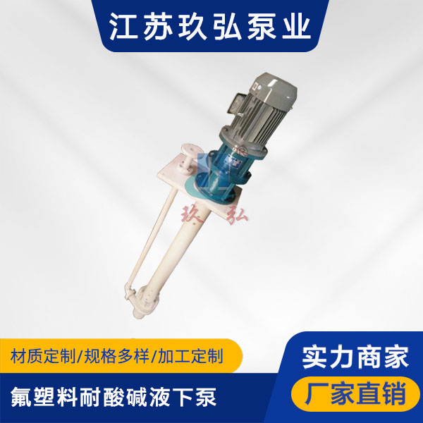 FYS型(xíng)耐腐耐磨液下泵(圖1) FYS型(xíng)耐腐(fǔ)耐磨液下泵(圖1)