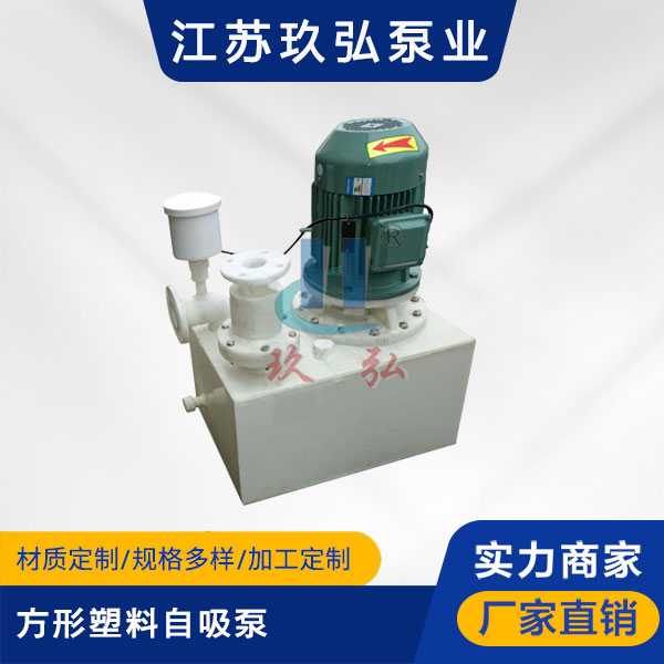 WFB方形塑料自吸（xī）泵(圖1)