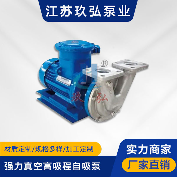 VSP強（qiáng）力真空高（gāo）吸程自吸泵(圖1)