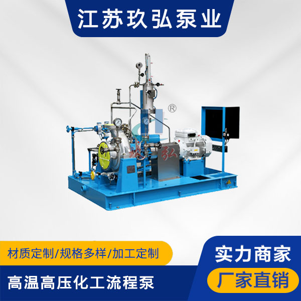 ZE高溫高壓石油化工流程泵(重（chóng）型)(圖1)