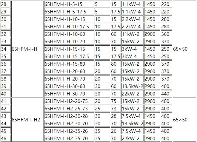 HFM-1型單級耐（nài）腐耐磨後吸式壓濾機泵(圖2)