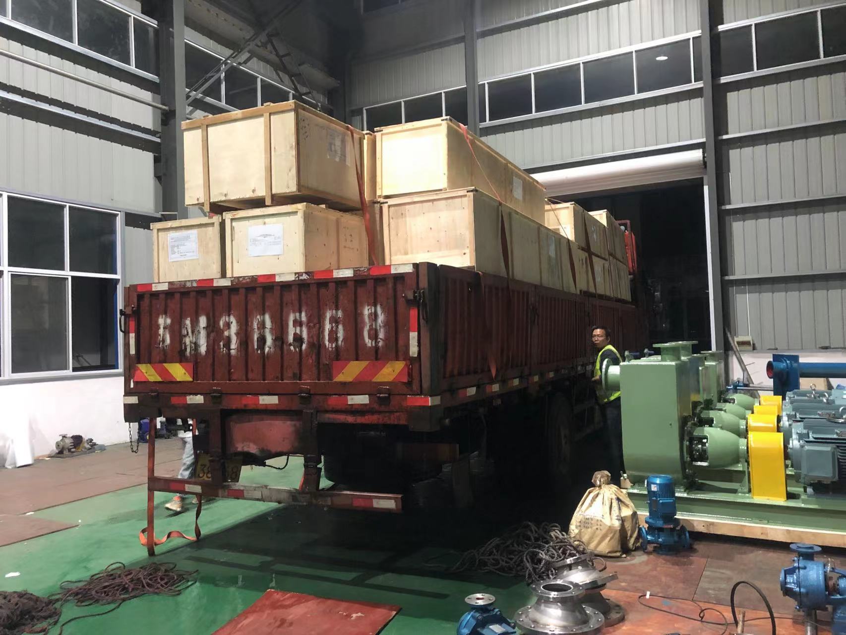 1.21發往山東的泵(圖1)