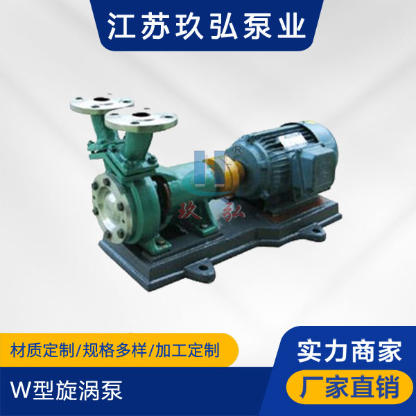 W型旋渦泵(圖1)